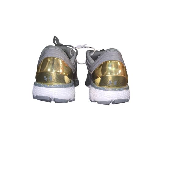 Under Armour Charged Escape 3 Men's Metallic Running Shoes 3025356 100 size 9.5 - Picture 4 of 6